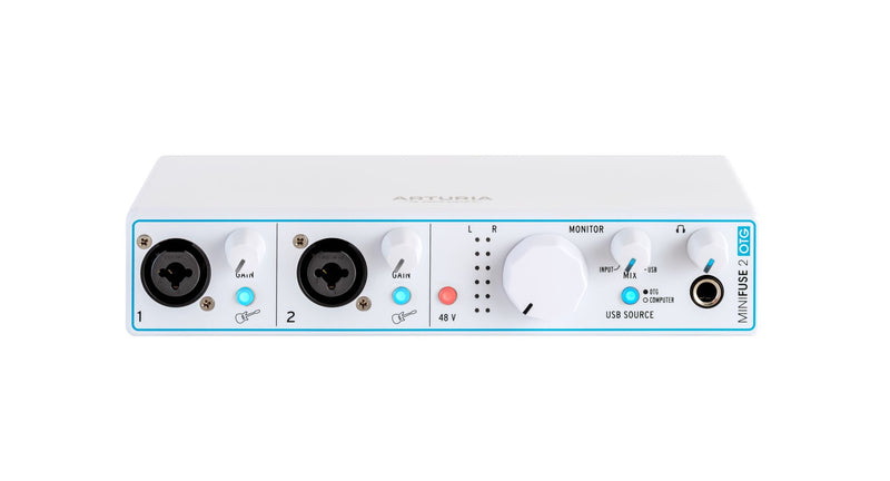 Interfaz Arturia  Minifuse 2 Otg 800132
