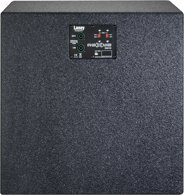 Cabina Laney N410 — vista 3
