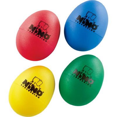 Sonajero Nino Percussion Set 540-2 Huevo X4