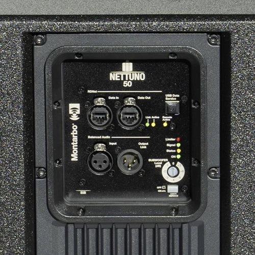 Sistema Montarbo NETTUNO 50 Subwoofer 50 SUB-118S +Cabina TOP-212T