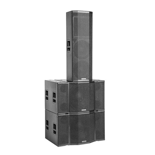 Sistema Montarbo NETTUNO 50 Subwoofer 50 SUB-118S +Cabina TOP-212T