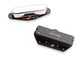 Juego De Pastillas Seymour Duncan Little '59 Y Vintage Stack Para Tele — vista 1