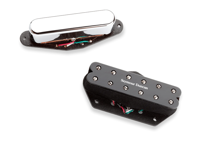 Juego De Pastillas Seymour Duncan Little '59 Y Vintage Stack Para Tele — vista 1
