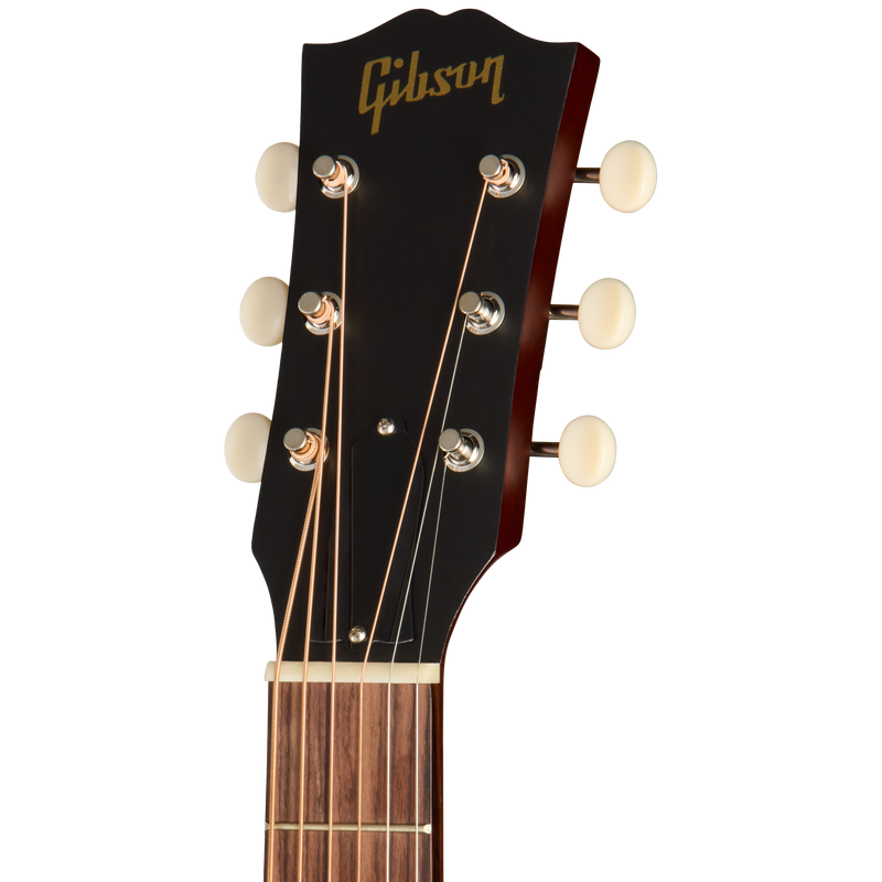 Guitarra Electroacústica Gibson LG-2 All Mahogany Faded Natural — vista 5