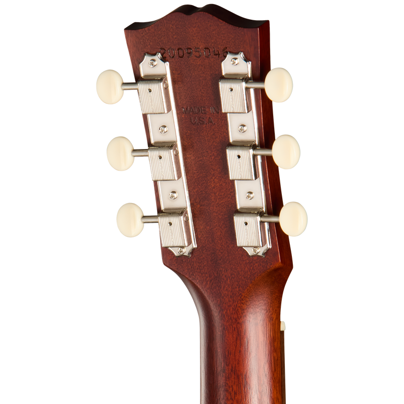Guitarra Electroacústica Gibson LG-2 All Mahogany Faded Natural — vista 6