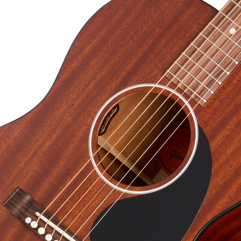 Guitarra Electroacústica Gibson LG-2 All Mahogany Faded Natural — vista 7