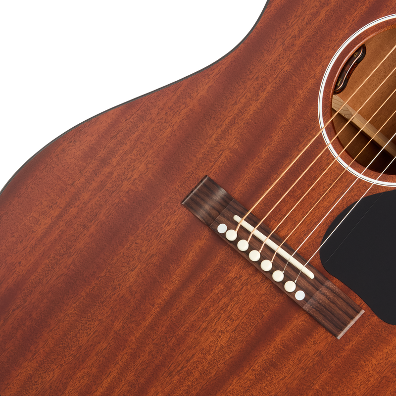 Guitarra Electroacústica Gibson LG-2 All Mahogany Faded Natural — vista 8