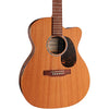 Guitarra Electroacustica Martin Omc-X2E Sap/Ziricote Hpl W/Ss