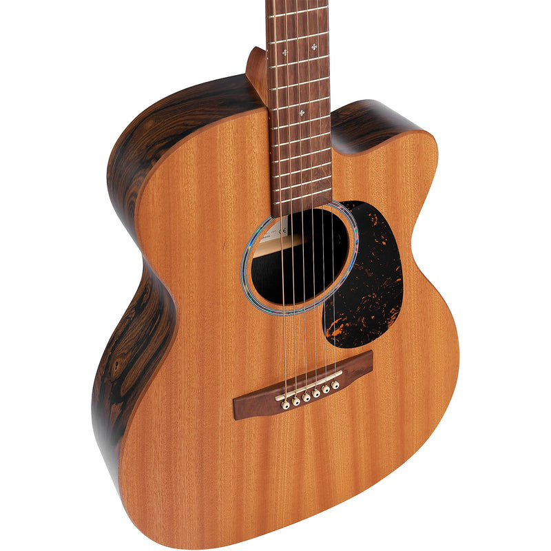 Guitarra Electroacustica Martin Omc-X2E Sap/Ziricote Hpl W/Ss