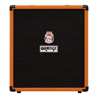 Amplificador Orange Crush Bass 50 Para Bajo Anaranjado