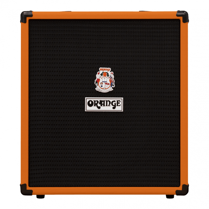 Amplificador Orange Crush Bass 50 Para Bajo Anaranjado