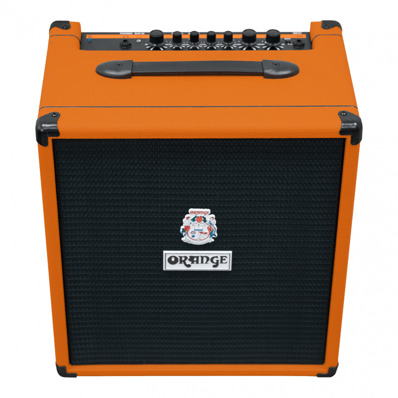 Amplificador Orange Crush Bass 50 Para Bajo Anaranjado