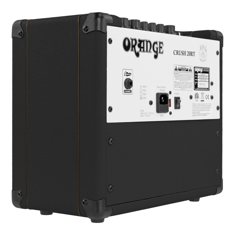 Amplificador Orange D-CRUSH-20RT-BK Para Guitarra Eléctrica — vista 4