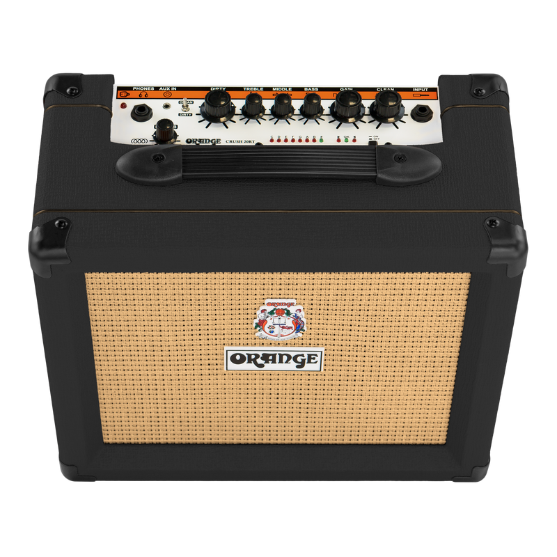 Amplificador Orange D-CRUSH-20RT-BK Para Guitarra Eléctrica — vista 6