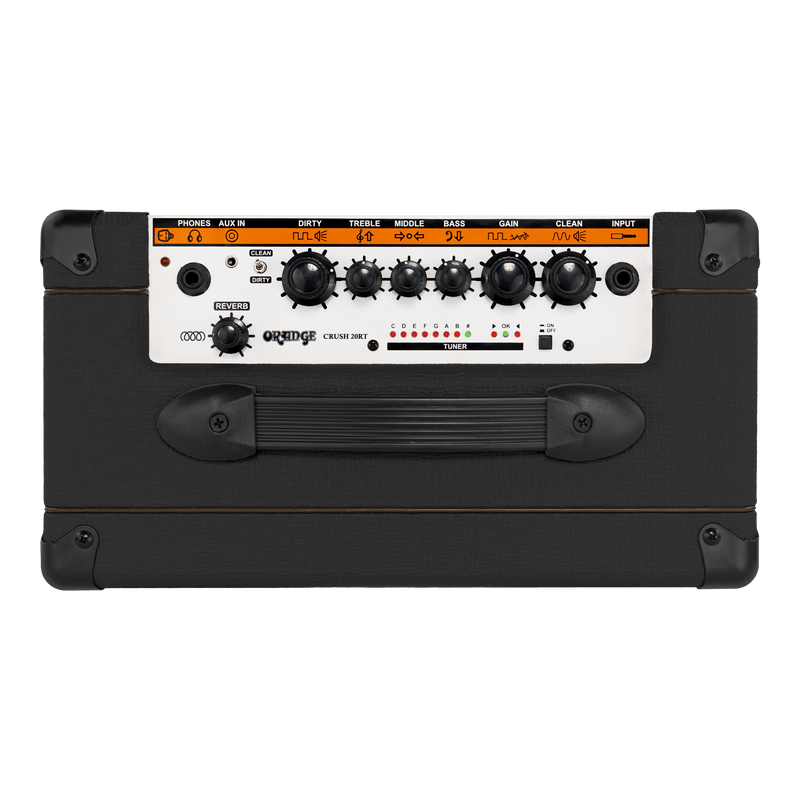 Amplificador Orange D-CRUSH-20RT-BK Para Guitarra Eléctrica — vista 7
