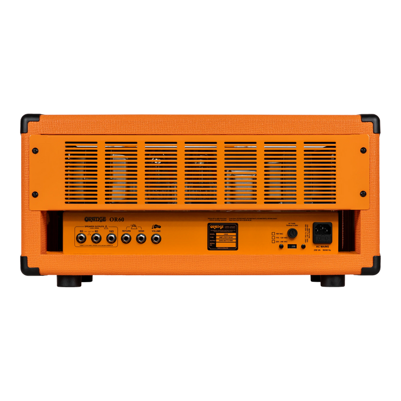 Amplificador Orange OR60-V3 Cabezote para Guitarra Electrica
