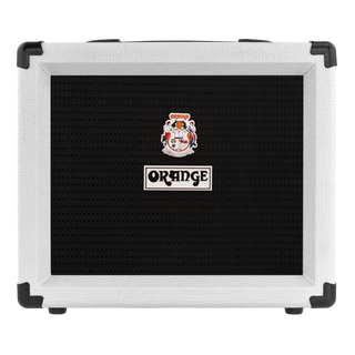 Amplificador Orange Crush 20rt Para Guitarra Electrica Blanco