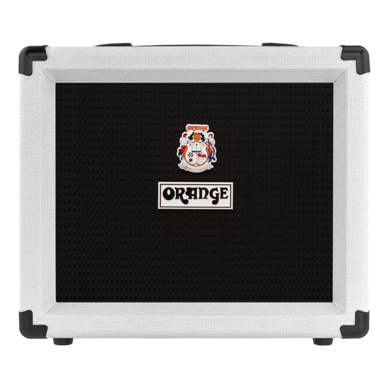 Amplificador Orange Crush 20rt Para Guitarra Electrica Blanco