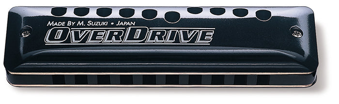 Armónica Suzuki Overdrive MR-300 En Do — vista 1
