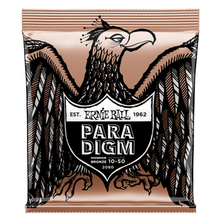 Encordado Para Guitarra Acústica Ernie Ball Paradigm Phosphor Bronze P02080 10–50 — vista 1