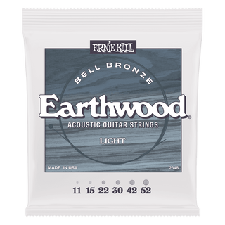 Encordado Ernie Ball Guitarra Acustica Acero 2348 11-52 Bronze