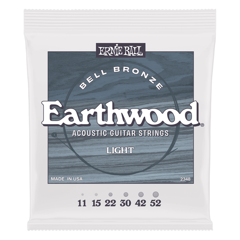 Encordado Ernie Ball Guitarra Acustica Acero 2348 11-52 Bronze
