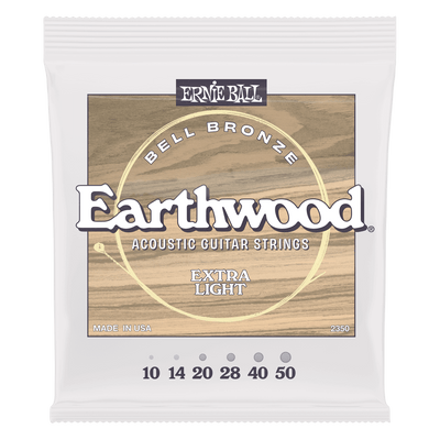 Encordado Ernie Ball Guitarra Acustica Acero 2350 10-50 Bronze