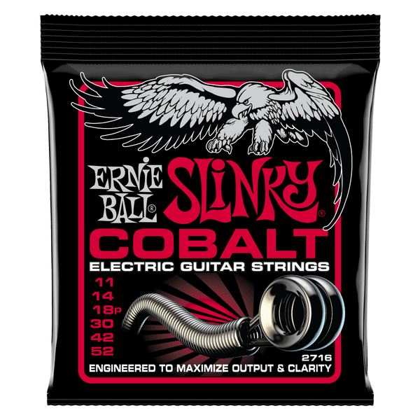 Encordado Ernie Ball Guitarra Electrica 2716  11-52