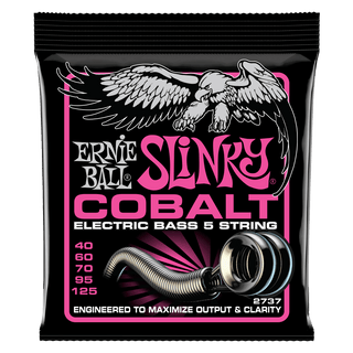 Encordado Ernie Ball Bajo 2737 40-125 5 Cuerdas