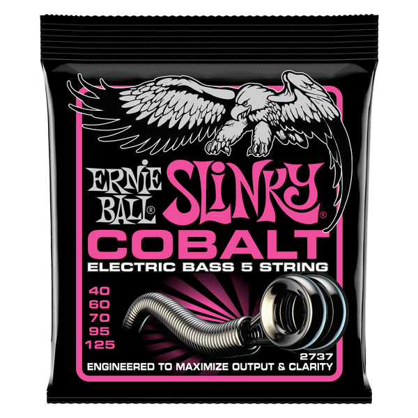 Encordado Ernie Ball Bajo 2737 40-125 5 Cuerdas