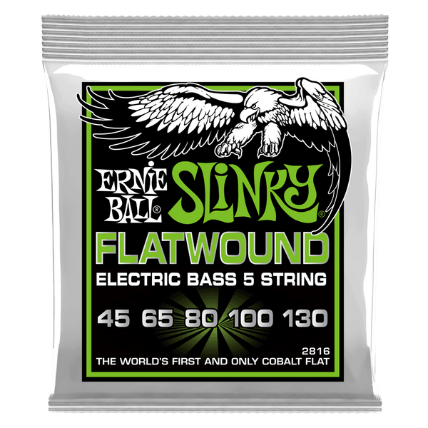 Encordado Ernie Ball Bajo 2816 45-130 5 Cuerdas