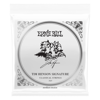 Encordado Para Guitarra Clásica Ernie Ball Tim Henson P03829 Medium Tension — vista 1