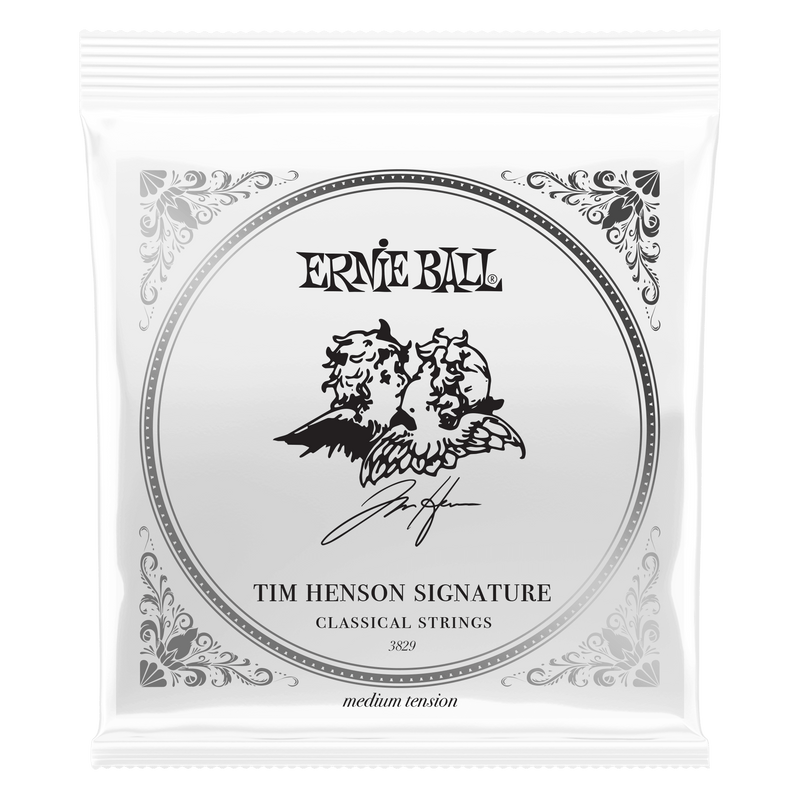 Encordado Para Guitarra Clásica Ernie Ball Tim Henson P03829 Medium Tension — vista 1
