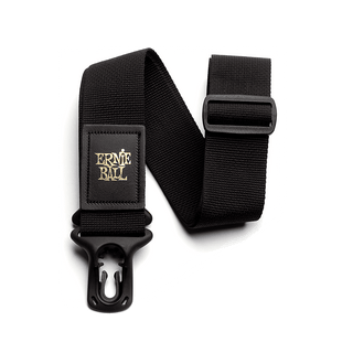 Correa Ernie Ball Guitarra Y Bajo P04056 Negra