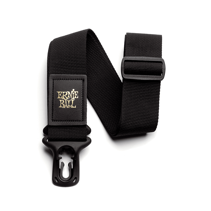 Correa Ernie Ball Guitarra Y Bajo P04056 Negra
