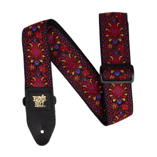 Correa Ernie Ball Guitarra Y Bajo P05369 Crimson Royal