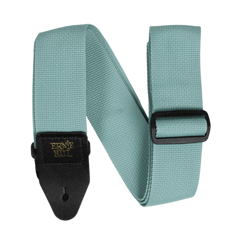 Correa Ernie Ball Guitarra Y Bajo P05375 Tidal Green