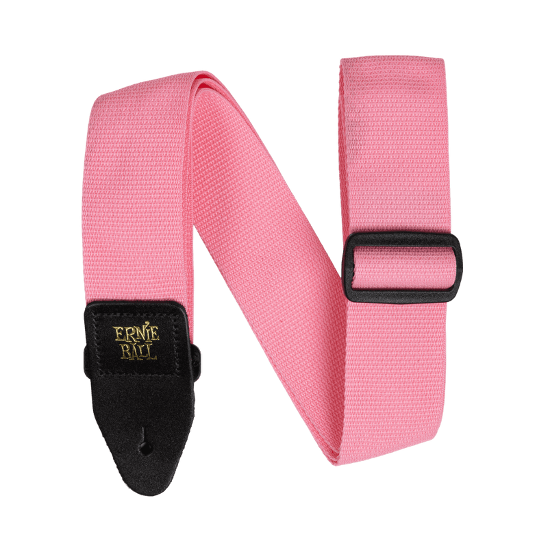 Correa Ernie Ball Guitarra Y Bajo P05376 Pink Sunrise