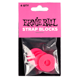 Bloqueo Correa Ernie Ball P05623 X4 Pink