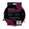 Cable Ernie Ball Braided P06078 10 Pies Rosado Neón — vista 2