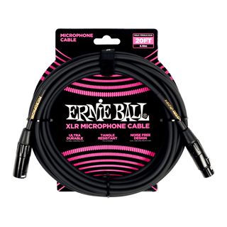 Cable Ernie Ball Para Microfono 20ft P06388