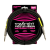 Cable Ernie Ball 15ft P06399 Negro