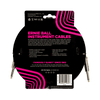 Cable Ernie Ball 15ft P06399 Negro