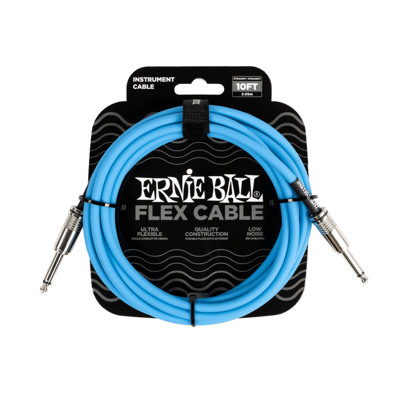 Cable Ernie Ball 10ft P06412 Azul