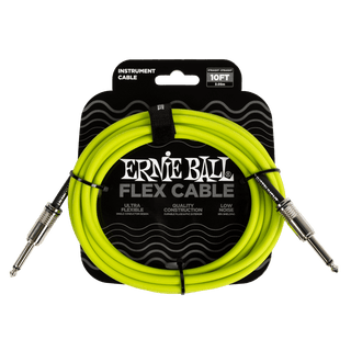 Cable Ernie Ball 10ft P06414 Verde