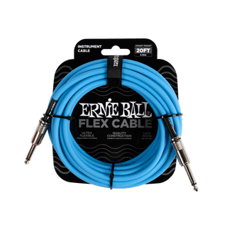 Cable Ernie Ball 20ft P06417 Azul