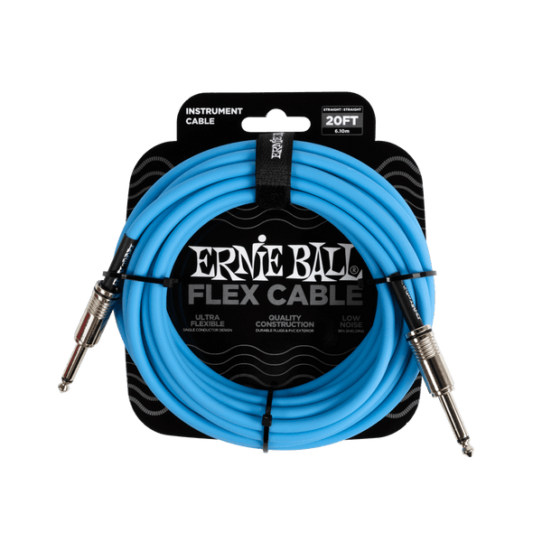 Cable Ernie Ball 20FT P06417 AZUL