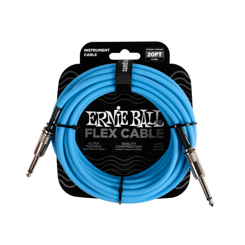 Cable Ernie Ball 20ft P06417 Azul