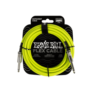 Cable Ernie Ball 20ft P06419 Verde
