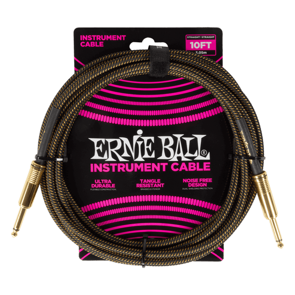 Cable Ernie Ball 10FT P06428 Pay Dirt